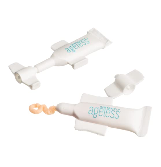 Instantly Ageless Facelift in A Box - Instant Eye Bag Remover Puffiness -1 Box of 25 Vials Moisture Lift- Instant Under Eye Bags Remover - Wrinkle Tightener-FemmiqueWomen