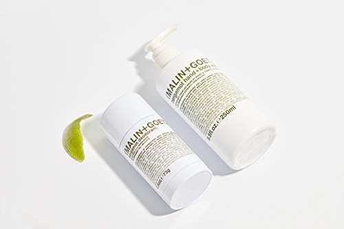 Malin + Goetz Essential Bergamot Purifying, Hydrating Hand + Body Wash, Natural Ingredients for All Skin Types, Soap for Sensitive, Dry Skin, No Stripping, Irritation, 16 Fl Oz-FemmiqueWomen