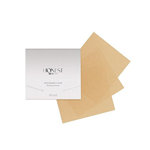 Honest Beauty Dependably Clear Blotting Sheets, 100 Count-FemmiqueWomen