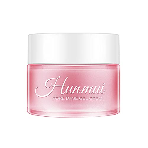 2Pcs Hunmui face primer pore base gel cream，Magical perfecting base face primer under foundation Anti-Aging WrinklesShrink Pore Remove Fine LinesExfoliatingAnti-Oxidation-FemmiqueWomen