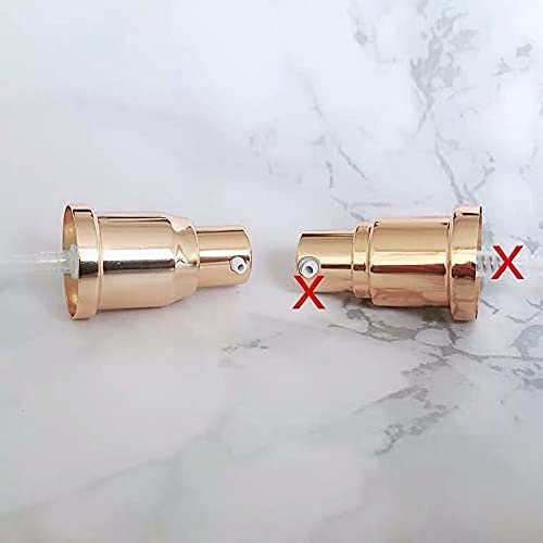 2Pack Foundation Pump for Estee Lauder Double Wear Foundation(Gold, Upgrade)-FemmiqueWomen