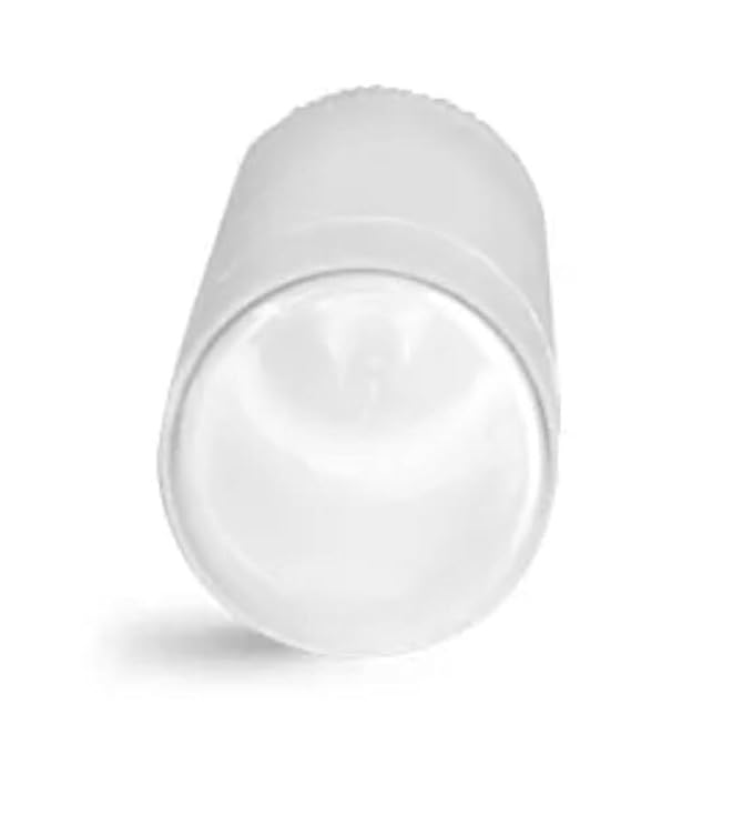 144 Natural Plastic Empty Lip Balm Tubes with Natural Friction Fit Caps by SKS Bottle & Packaging, 0.15 oz tubes - Bulk Lip Balm Containers for DIY Lip Care, Lip Balm Making, and Lip Balm Crafting-FemmiqueWomen