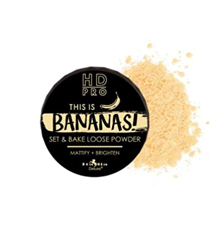 Italia Deluxe HD Pro This is Bananas! Setting Powder * BEAUTY TALK LA *-FemmiqueWomen