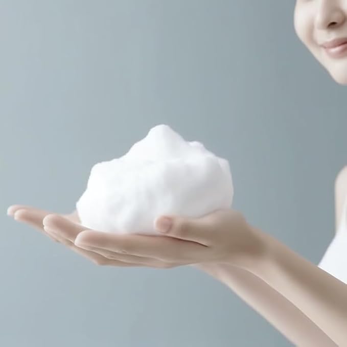 FANCL Facial Cleansing Powder - Japanese Facial Cleanser, Face Wash, Luxurious Foaming Lather, Hydrating, Preservative Free, Clean Skincare for Sensitive Skin [US Exclusive Edition]-FemmiqueWomen