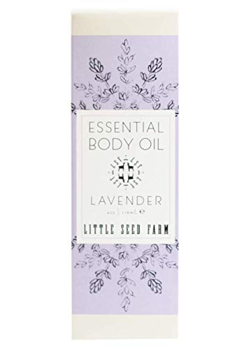 Little Seed Farm Essential Body Oil, Lavender, 4.0 Ounce-FemmiqueWomen