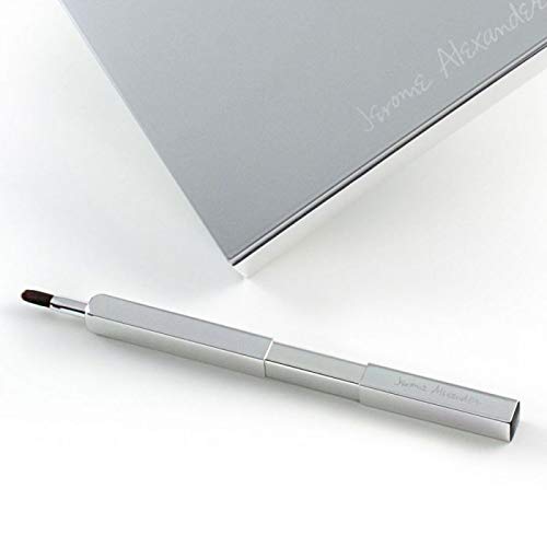 Jerome Alexander New Again Lipstick Palette & Retractable Brush, 6 Hot-Poured, Buildable & Blendable Smooth Matte Shades (Exciting Look)-FemmiqueWomen