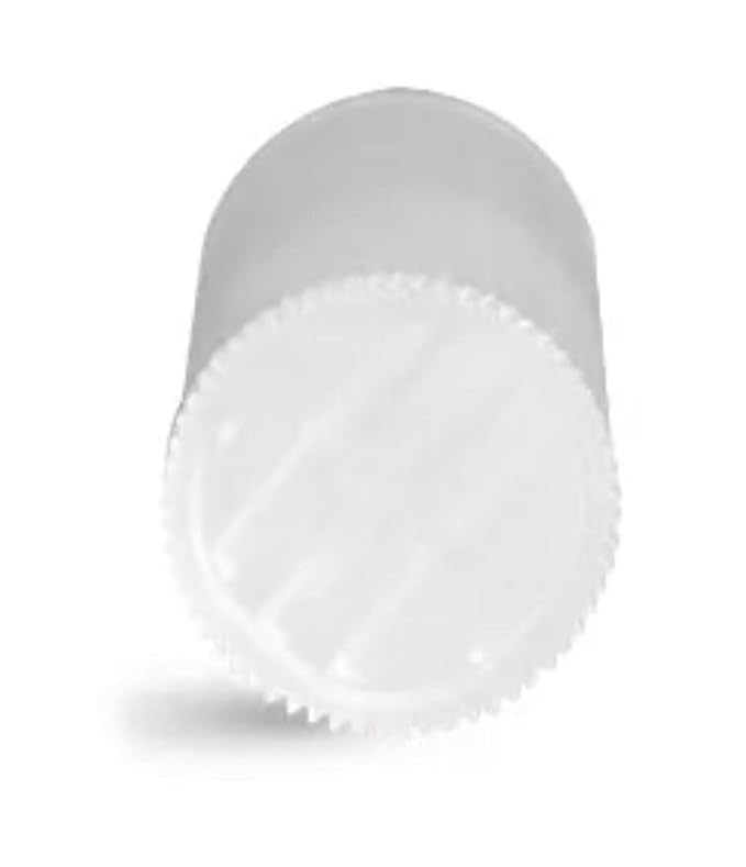 144 Natural Plastic Empty Lip Balm Tubes with Natural Friction Fit Caps by SKS Bottle & Packaging, 0.15 oz tubes - Bulk Lip Balm Containers for DIY Lip Care, Lip Balm Making, and Lip Balm Crafting-FemmiqueWomen