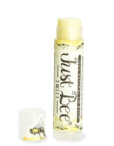 100% Natural Beeswax Lip Balm with Organic Oils (Sweet Honey, 4 pack)-FemmiqueWomen