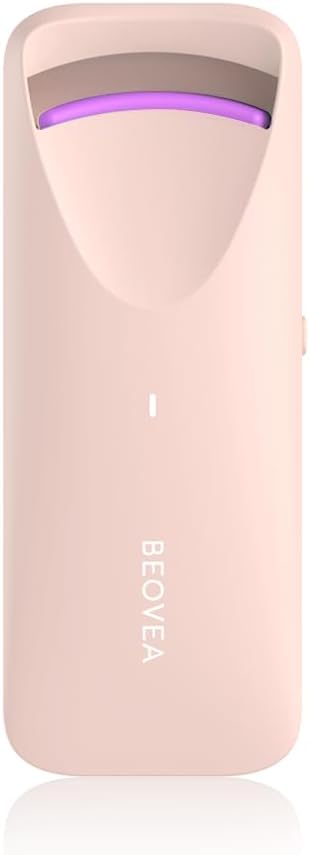 Heated Eyelash Curler - Electric Eyelash Curler with Heat Sensitive Silicone Pad, Type-C Rechargeable Mini Lash Curler, 8s Fast Heating 24hrs Long Lasting Lash Lift to Style Natural Eyelashes-FemmiqueWomen