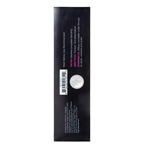 Sigma Beauty 4DHD Kabuki Brush – Pyramid-Shaped Kabuki Makeup Brush for Blending Concealer and Powder on Spots, Scars, Crevices and Under Eye - Offers Precise Application & Detailed Coverage-FemmiqueWomen