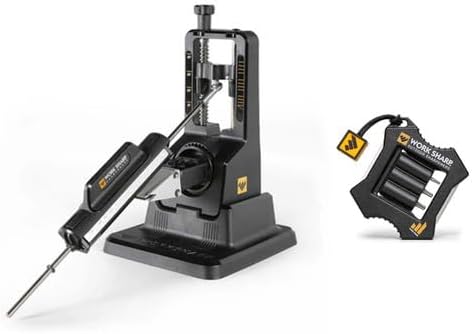 Work Sharp MK2 Professional Electric Knife and Tool Sharpener - Adjustable Tool and Knife Sharpening System