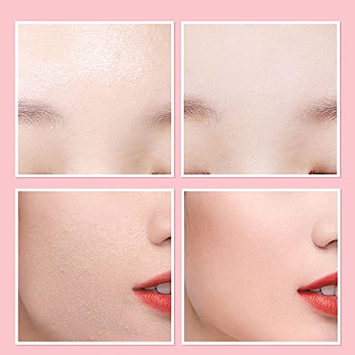 2PCS Hunmui Face Primer Pore Base Gel Cream Cover Pores Water Embellish Skin Silky Finish Primer, Remove Oils Isolating Pore Light Weight Primer Natural Make Up To Flawless Face Firming Moisturizers-FemmiqueWomen