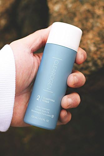 Clarifying Toner for Acne and Blemishes, Face Toner, Facial Toner, Skin Toner, Acne Toner, Toner Oily Skin, Salicylic Acid Toner, Astringent for Face, Toners, 4 Fl Oz-FemmiqueWomen