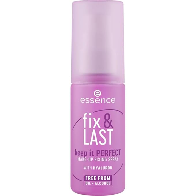 essence | Fix & Last Keep It Perfect Makeup Fixing Spray | Weightless, All-Day Setting | Vegan & Cruelty Free-FemmiqueWomen