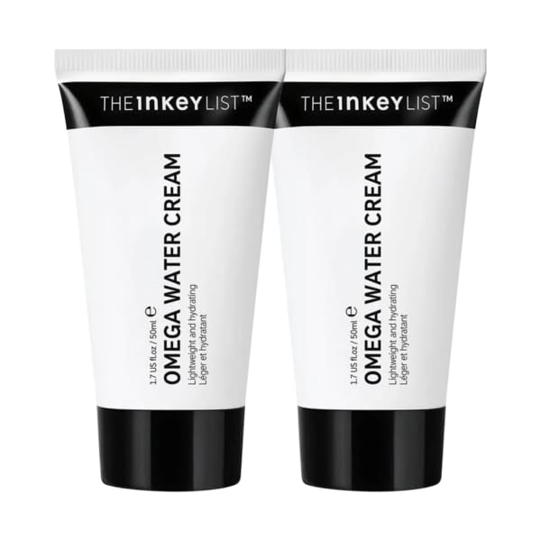 The INKEY List Omega Water Cream Moisturizer, 1.69 fl oz (2 Pack)-FemmiqueWomen