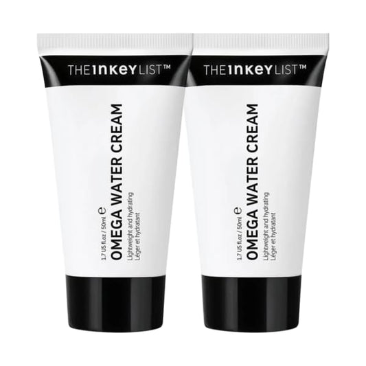 The INKEY List Omega Water Cream Moisturizer, 1.69 fl oz (2 Pack)-FemmiqueWomen