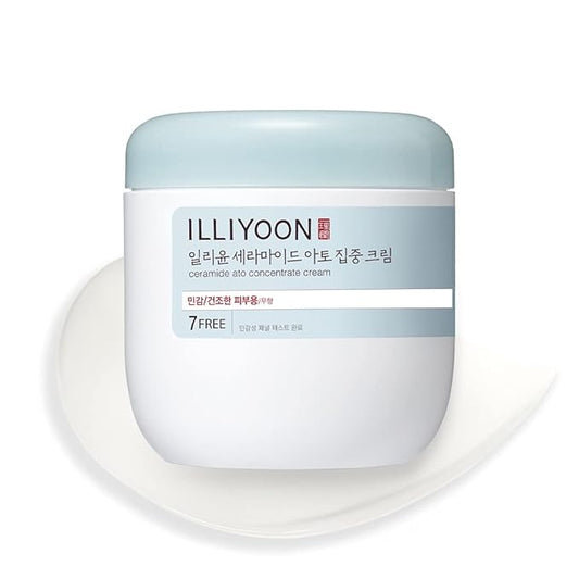 Illiyoon Ceramide Ato Concentrate Cream 500ml(16.9oz)-FemmiqueWomen