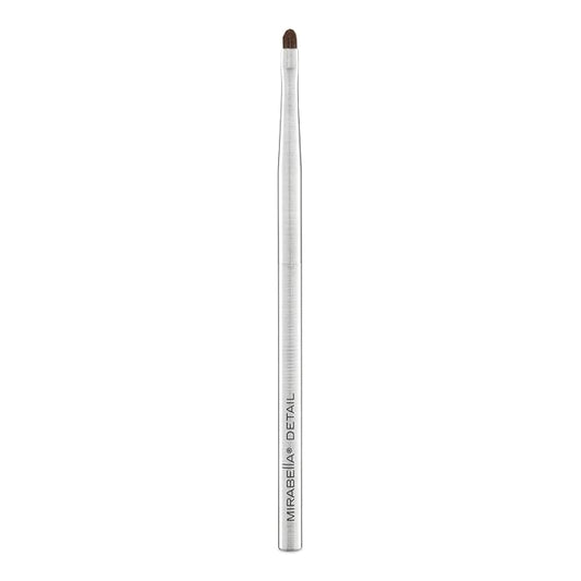 Mirabella Detail Professional Makeup Brush – Precision Eyeshadow Brush for Blending & Smudging – Small Vegan Brush w/Tapered Bristles & Weighted Handle for Eyeshadow Detailing-FemmiqueWomen