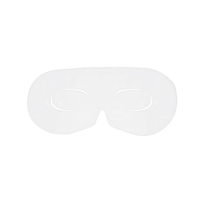 Joanna Vargas Bright Eye Hydrating Mask. Concentrated Ultra-Luxe Bamboo Hydration Sheet Masks Target Dark Circles, Expression Lines and Skin Tone. 5 Sheets (0.35 oz/sheet)-FemmiqueWomen