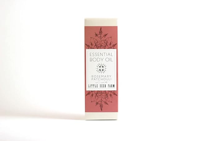 Little Seed Farm Essential Body Oil, Rosemary Patchouli, 4.0 Ounce-FemmiqueWomen