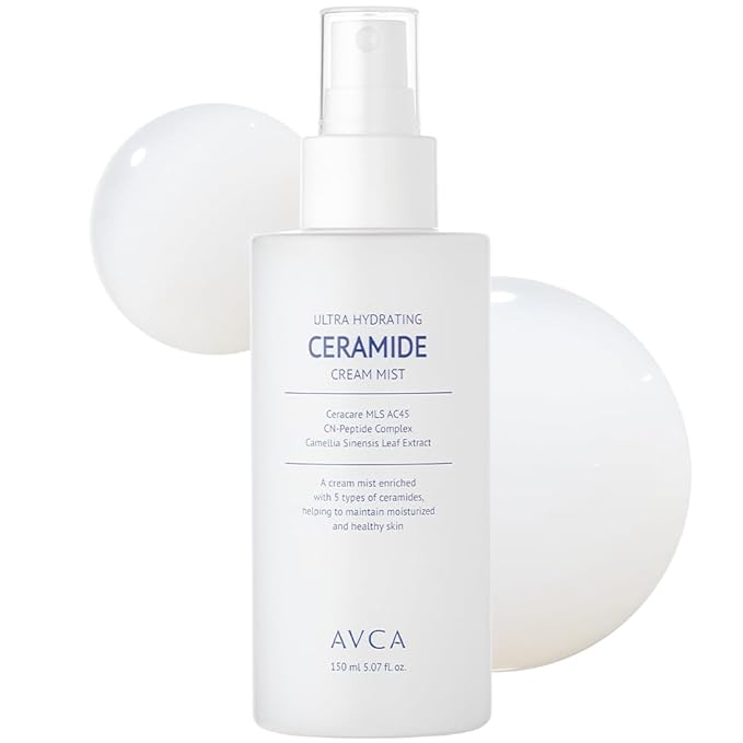 AVCA Ceramide Cream Mist for Deep Hydration and Dewy Glow 5.07 oz-FemmiqueWomen