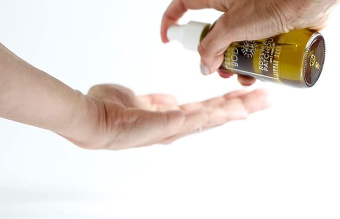 Little Seed Farm Essential Body Oil, Rosemary Patchouli, 4.0 Ounce-FemmiqueWomen