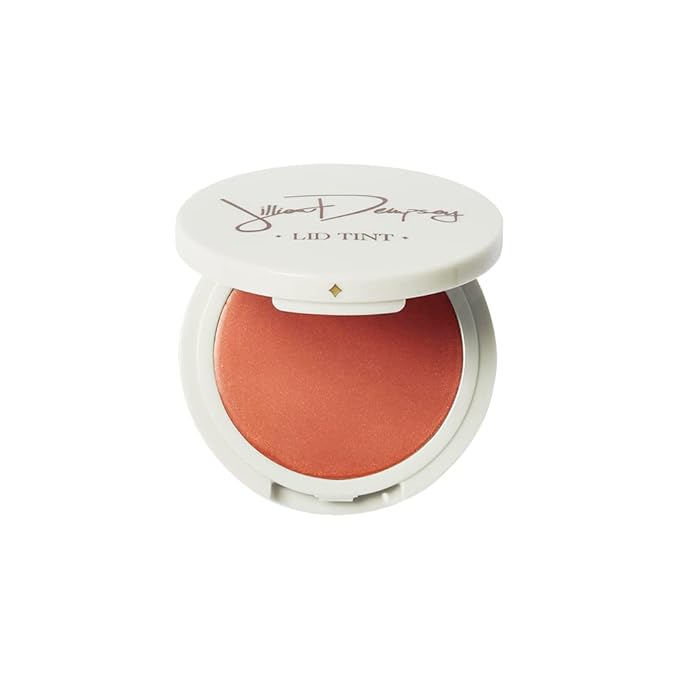 Jillian Dempsey Lid Tint: Satin Cream Eyeshadow I Easy Application for a Natural Shimmer or a Layered Matte Finish I Peach-FemmiqueWomen