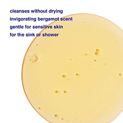 Malin + Goetz Essential Bergamot Purifying, Hydrating Hand + Body Wash, Natural Ingredients for All Skin Types, Soap for Sensitive, Dry Skin, No Stripping, Irritation, 16 Fl Oz-FemmiqueWomen