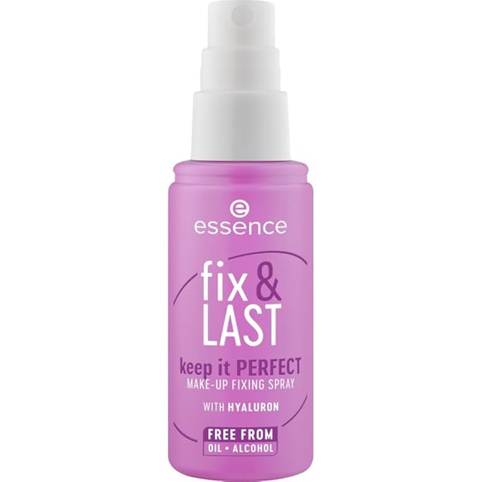 essence | Fix & Last Keep It Perfect Makeup Fixing Spray | Weightless, All-Day Setting | Vegan & Cruelty Free-FemmiqueWomen