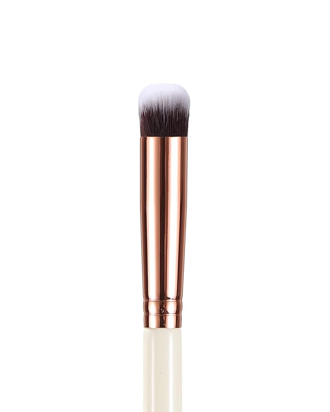 Eyeshadow Primer Brush Concealer Brush Crease Brush Eyeshadow Makeup Brush - Ivory-FemmiqueWomen