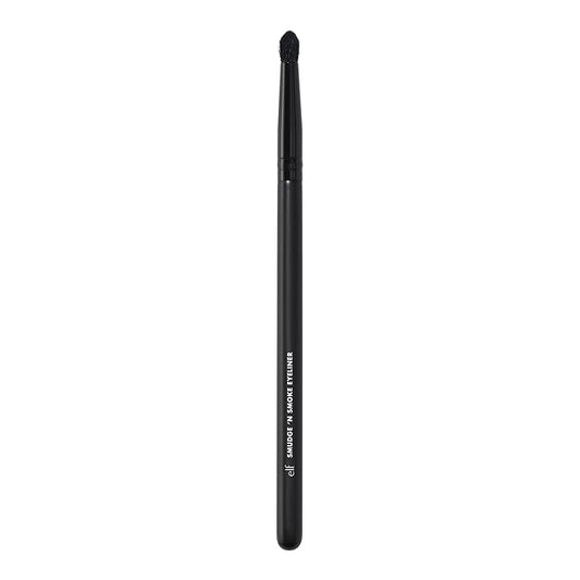e.l.f. Smudge 'N Smoke Eyeliner Brush, Multi-Use Eyeshadow & Eyeliner Brush For Creating A Perfect Smoky Eye, Vegan & Cruelty-Free-FemmiqueWomen