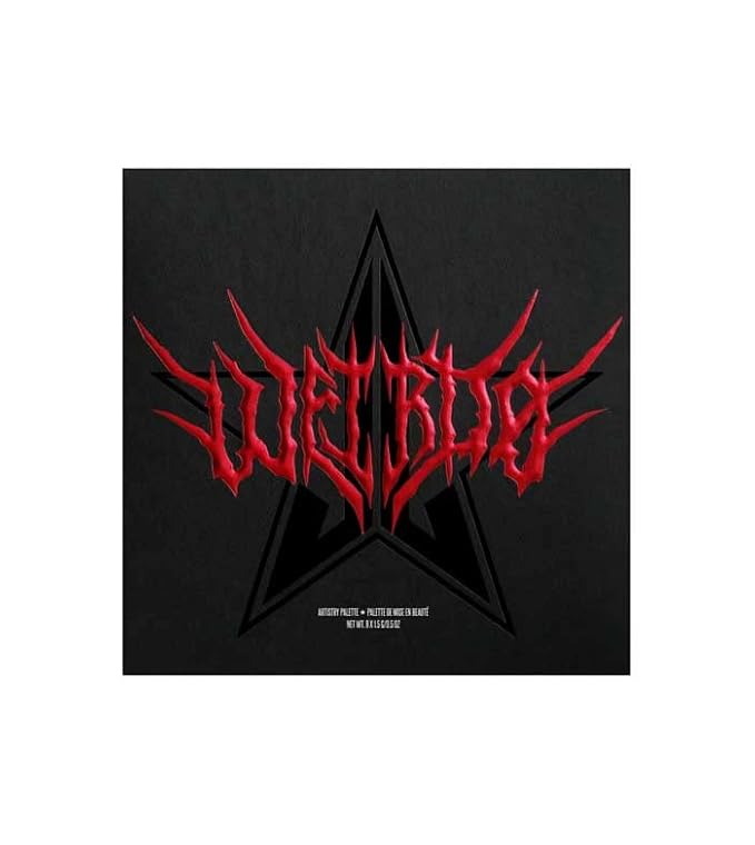 Jeffree Star Cosmetics Weirdo Mini Palette Limited Edition#-FemmiqueWomen