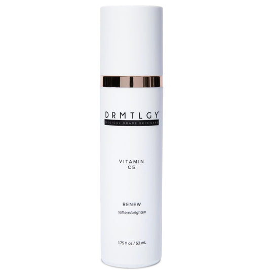 DRMTLGY Vitamin C Moisturizer for Face - 5 Different Types of Vitamin C - Facial Moisturizer for Fine Lines, Wrinkles & Dark Spots (52 ml)-FemmiqueWomen