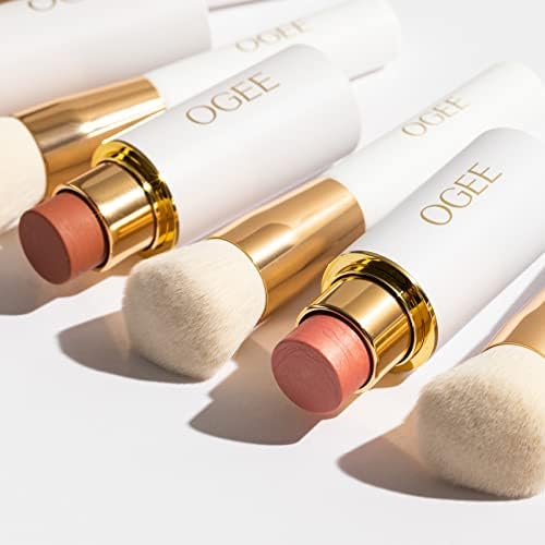 Ogee Makeup Brush Set - Includes Professional Quality Foundation Blender Brush, Ultra-Soft, Precision Brush & Makeup Brush Cleaner-FemmiqueWomen