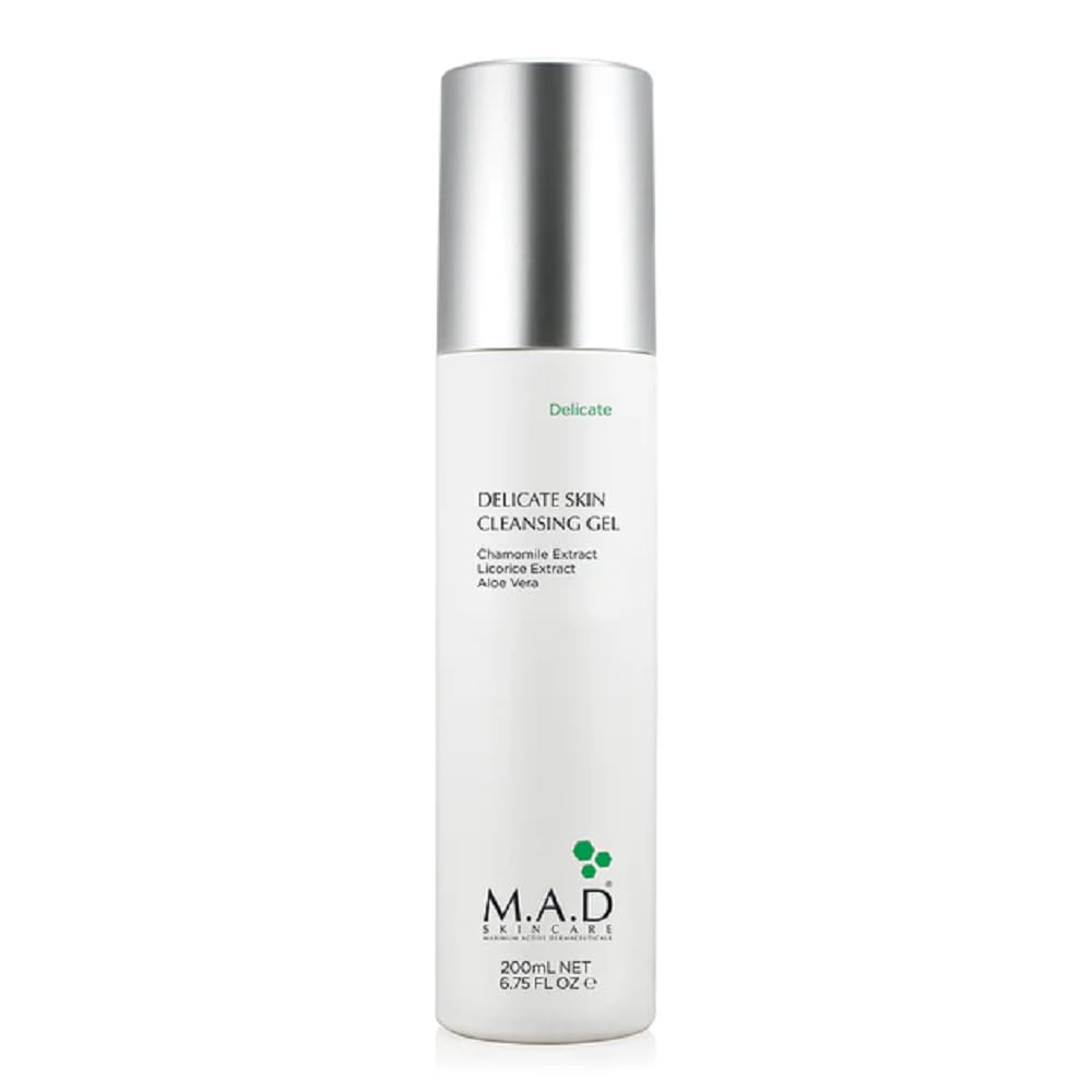 M.A.D Skincare Delicate Skin Cleansing Gel - Extra Gentle 6.75 oz.-FemmiqueWomen