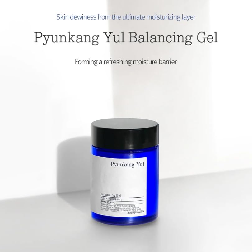 Pyunkang Yul Balancing Gel - Daily Face Moisturizer for Women - Facial Skin Care Products for Dry and Combination Skin - Highly enriched Texture Preventing Moisture and Nutrition loss - 3.3 Fl. Oz.…-FemmiqueWomen