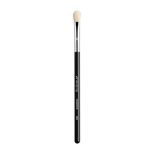 Sigma Beauty Professional E25 Eyeshadow Blending Brush – Professional Eyeshadow Brush for Seamless Eyeshadow Blending, Softens Dramatic Edges & Harsh Lines for a Well Blended Effect (1 Brush)-FemmiqueWomen