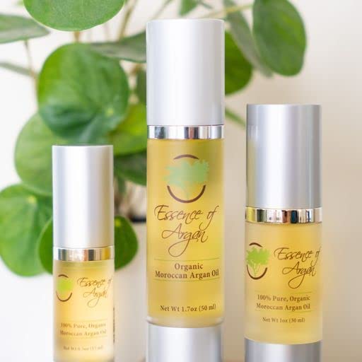 Essence Of Argan 100% Pure Moroccan Organic Argan Oil - Natural EcoCert Oil that Nourishes, Conditions and Moisturizes Your Skin, Hair and Nails-FemmiqueWomen