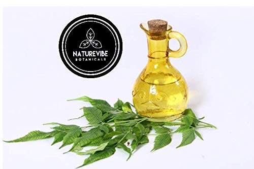 Naturevibe Botanicals Neem Oil 32 Ounces | 100% Pure and Natural | Great for Skin Care and Hair Care-FemmiqueWomen