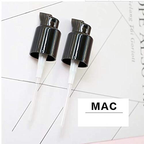 2pcs Replacement Pump for Bottle Compatible with Both Mac and Double Wear(Black)-FemmiqueWomen