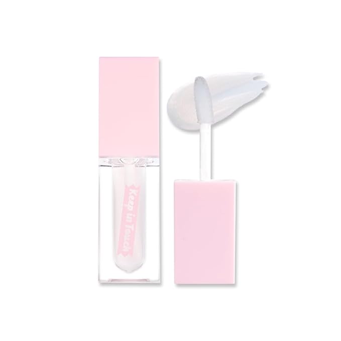 Jelly Plumper Tint (P01 Sparkling Champagne) | Non-Sticky, Long-Lasting & Moisterizing Lip Plumper | Vegan and Cruelty-Free Korean Lip Tint-FemmiqueWomen