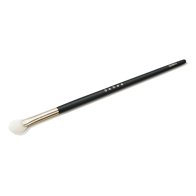 [SOO ADOR] okhee Nose Shading Fan Brush SUN03 - Precise Contouring for Nose and Small Details | Designed by K-Pop Makeup Artist Seo Ok | Makeup Brush Contour Brush-FemmiqueWomen