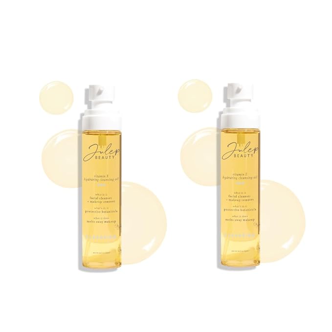 Julep Cleansing Oils and Makeup Remover (Vitamin E Cleansing Oil - 2pc)-FemmiqueWomen
