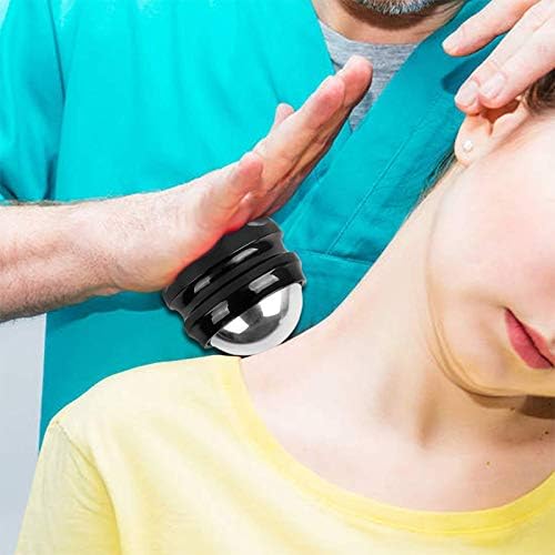 2-Pack Cryosphere Cold Massage Roller Ball,Manual Massage Ball for Heat and Ice Therapy,Self Massage Tool for Reliefs Muscle Pain,Decrease Inflammation,Reduces Stress¡­-FemmiqueWomen