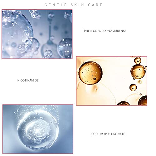 2PCS Hunmui Face Primer Pore Base Gel Cream Cover Pores Water Embellish Skin Silky Finish Primer, Remove Oils Isolating Pore Light Weight Primer Natural Make Up To Flawless Face Firming Moisturizers-FemmiqueWomen