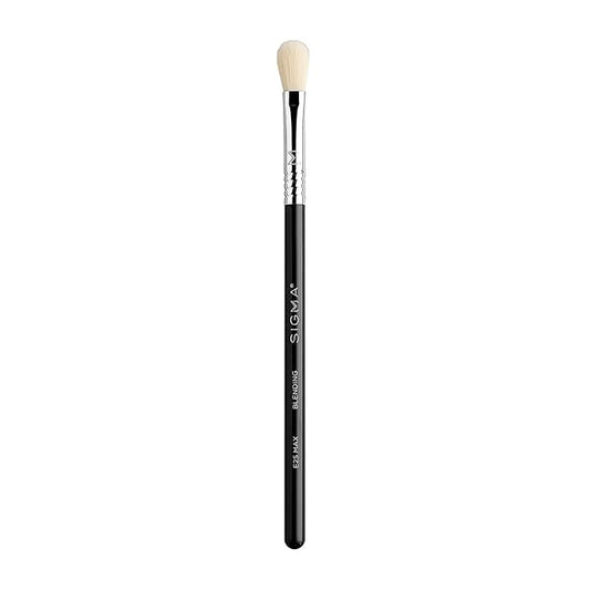 Sigma Beauty Professional E25 Max Eyeshadow Blending Brush – Professional Eyeshadow Brush for Seamless Eyeshadow Blending, Softens Dramatic Edges & Harsh Lines for a Well Blended Effect (1 Brush)-FemmiqueWomen