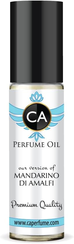 CA Perfume Club Impression of Mandarino Di Amalfi for Women & Men Fragrance Body Oil Roll-On 0.3 Fl Oz/10ml-FemmiqueWomen