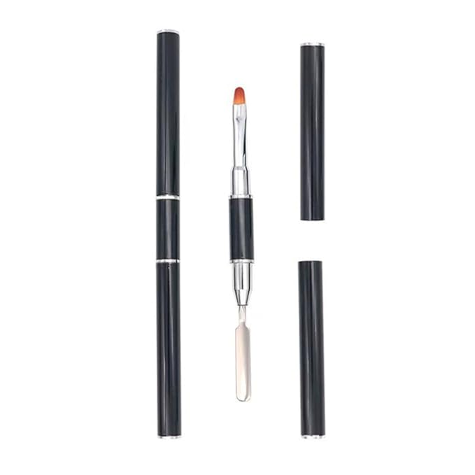 36 pcs Nail Art Brushes Set, Nail Art Design Pen Painting Tools with Nail Extension Gel Brush, Nail Polish Brush, Builder Nail Gel Brush, Nail Dotting Pen Salon at Home Diy Manicure (36pcs)-FemmiqueWomen