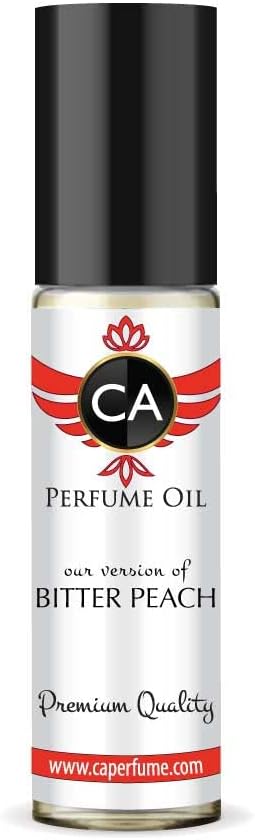 CA Perfume Impression of Bitter Peach For Women & Men Fragrance Body Oil Roll-On 0.3 Fl Oz/10ml-FemmiqueWomen