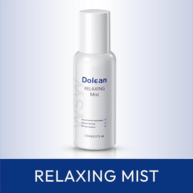 Relaxing Mist Facial Spray With Msm And Collagen, Face Mist Hydrating And Redness Remedy,No Artificial Fragrance, Body/Skin Care, 4 Fl Oz-FemmiqueWomen